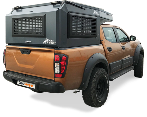 Pickup caravan best sale
